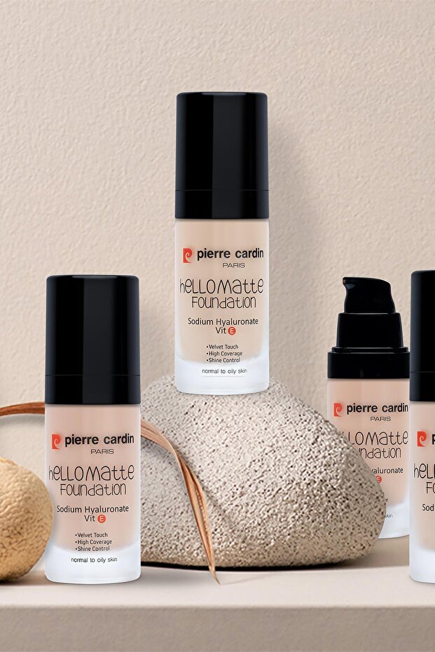 HelloMatte Foundation - Fair - 30 ML - 2