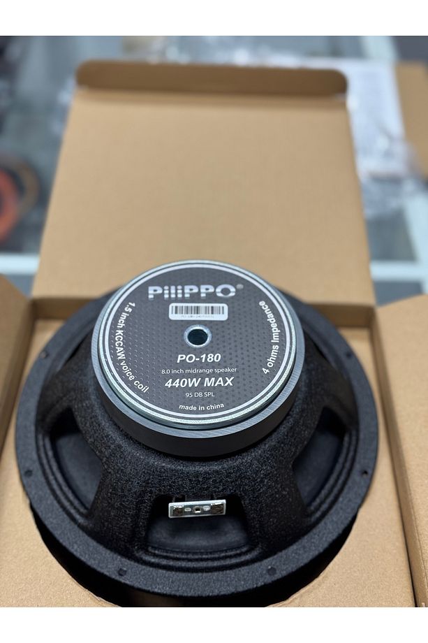 PLİPPO-180 20 CM 440 W 220 RMS MİDRANGE - 4