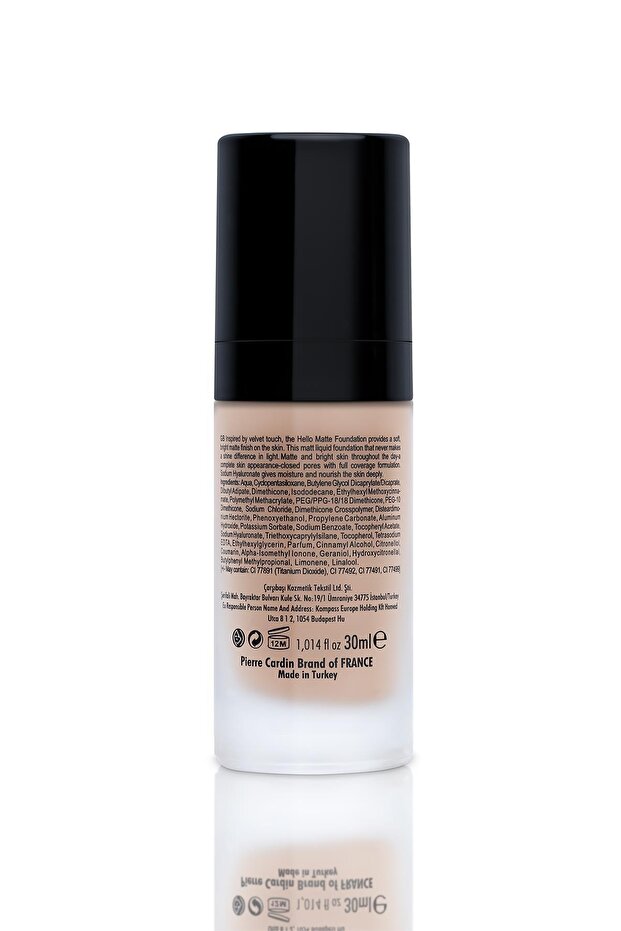 HelloMatte Foundation - Fair - 30 ML - 7