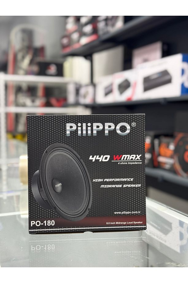 PLİPPO-180 20 CM 440 W 220 RMS MİDRANGE - 1