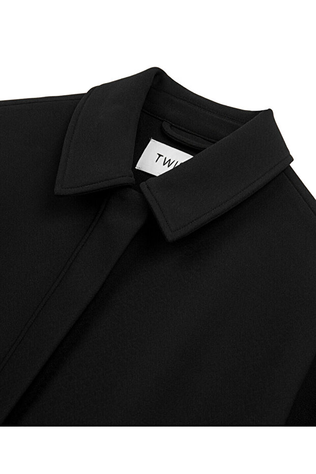 CROP GÖMLEK CEKET - 4