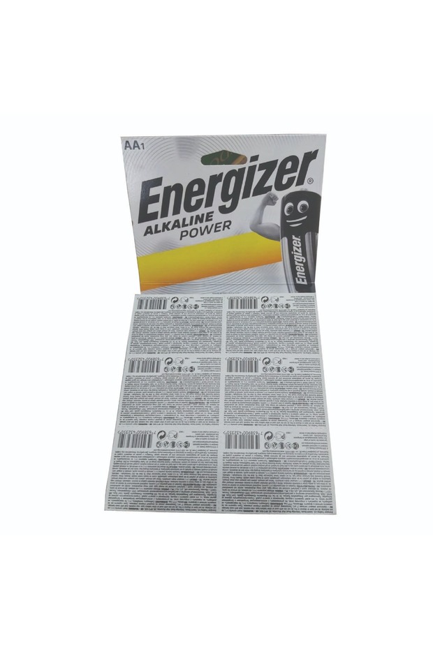 ENERGİZER AA Kalem Pil Alkalin 12Li Paket - 2