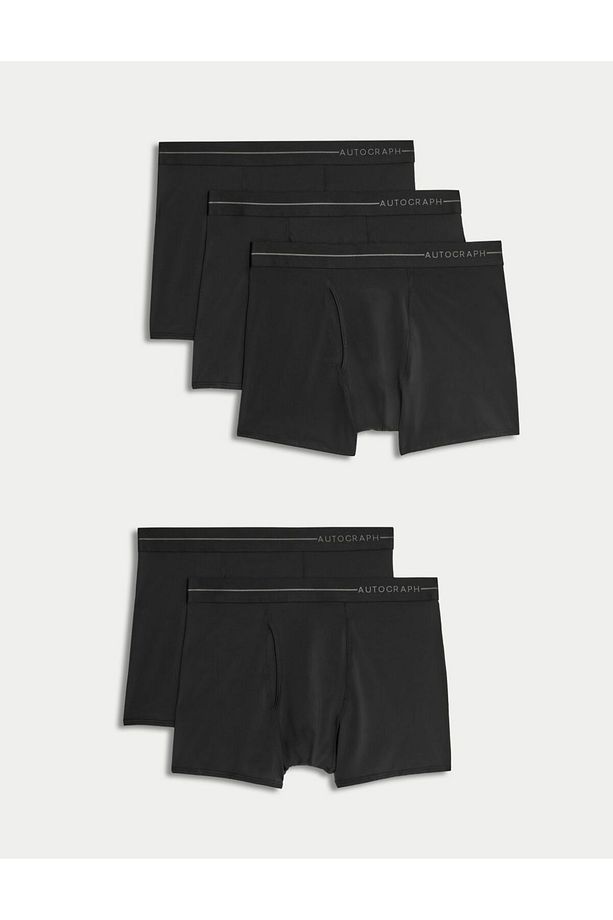 5'li Regular Fit Microskin Trunk Seti - 1
