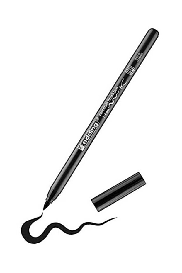 قلم بورسلين أسود E-4200 - 2