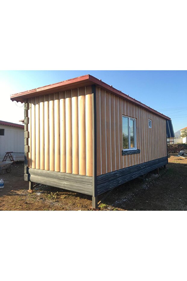 27 m², 1+1, PREFABRİK EV - 3