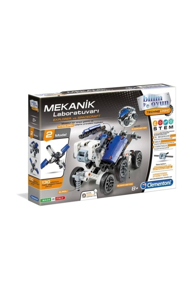 Mekanik Laboratuvarı Explorer & Spacecraft - 1