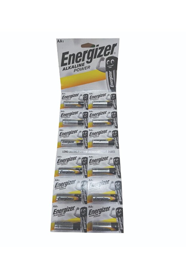 ENERGİZER AA Kalem Pil Alkalin 12Li Paket - 1