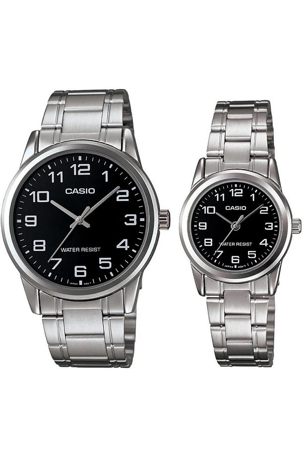 MTP-LTP- V001D-1BUDF Çift Kol Saati (Kadın-Erkek) - 1