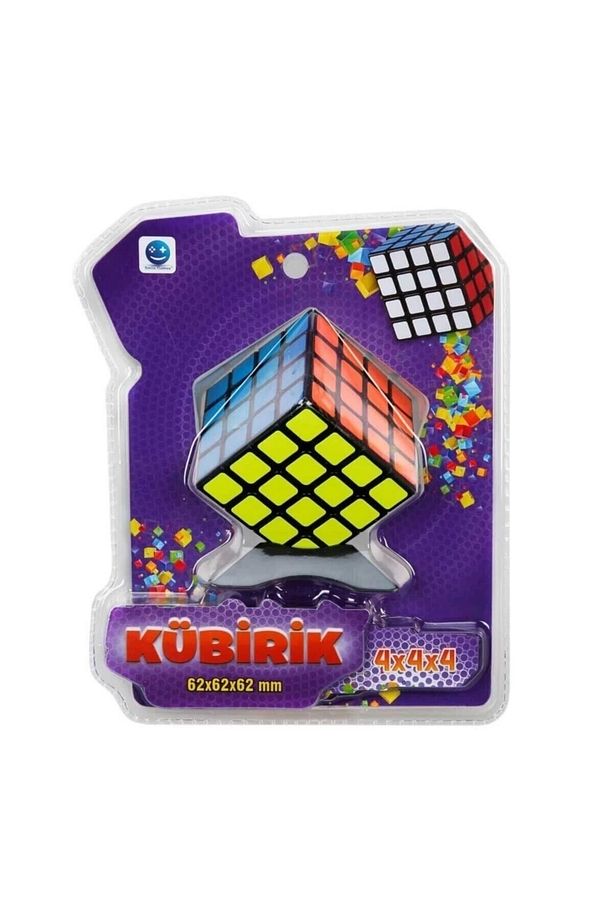 Sunman Oyuncak Smile Games Kübirik 4x4x4 Zeka Küpü 6,2 Cm - 1