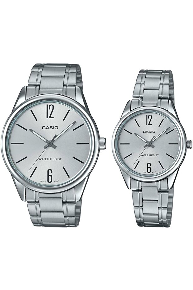 Mtp-Ltp- V005D-7Budf Couple Wrist Watch (Women'S-Men's)