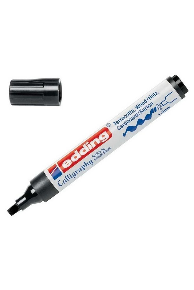 1455 Calligraphy Pen 5 Mm Black