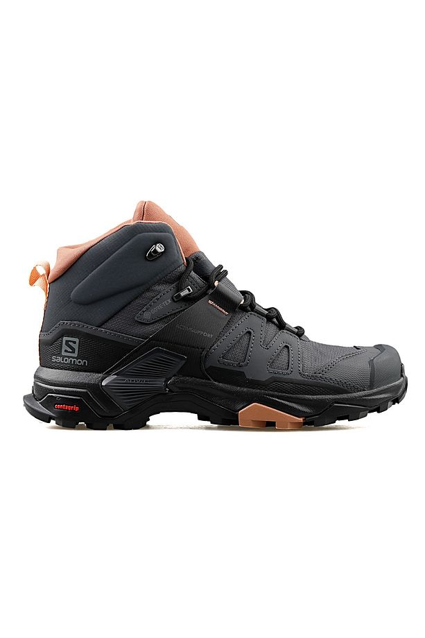 X Ultra 4 Mid Gtx W Kadın Trekking Bot Ve Ayakkabısı L41295600 Siyah - 1
