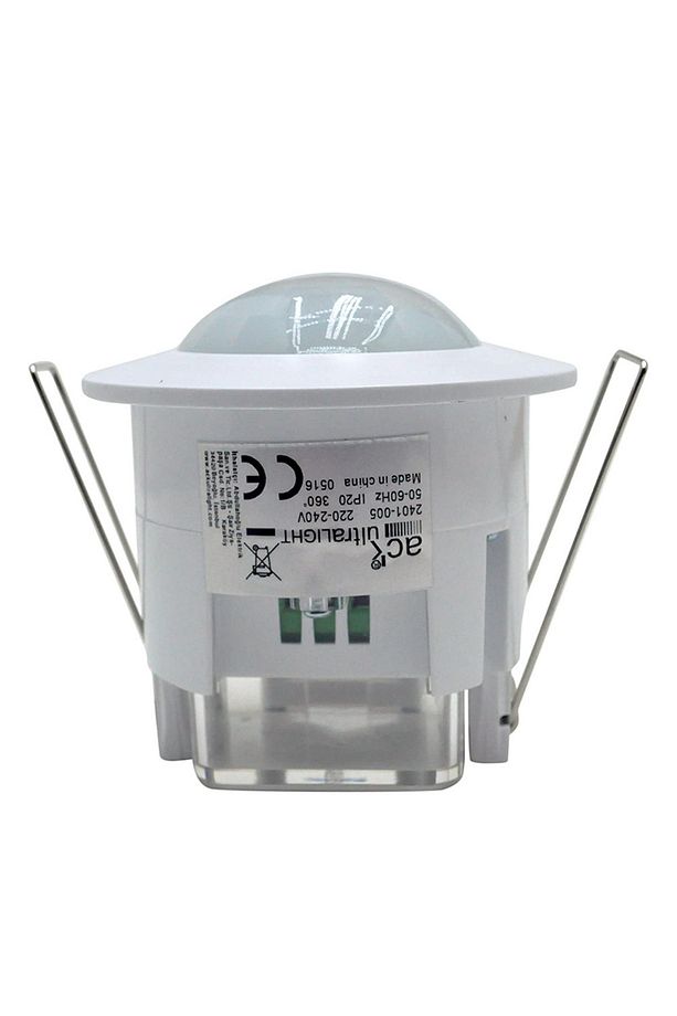 Ay31-01040 220v 360 Derece Sıva Altı Tavan Tipi Hareket Sensörü - 2