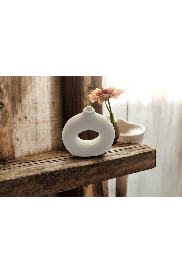 Modern Small Round Vase Decorative