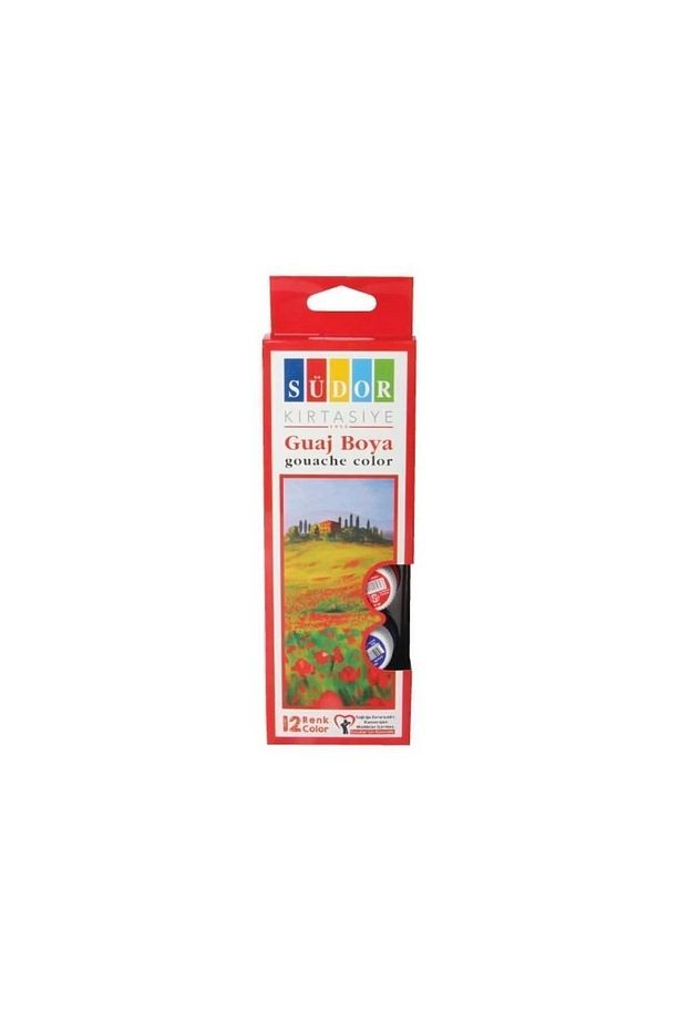 Sd525 Guaj Boya 12 Renk X 15 ml - 1