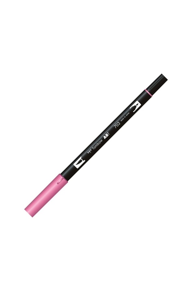 Ab-T Dual Brush Pen Graphic Pen Pink Rose 703