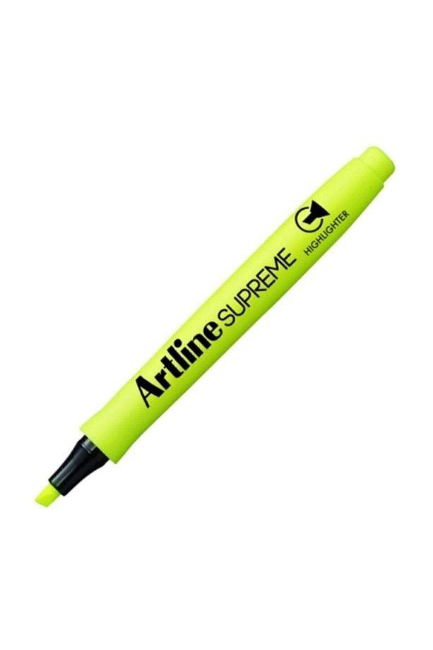 Supreme Highlighter Fosforlu Işaretleme Kalemi Sarı - 1