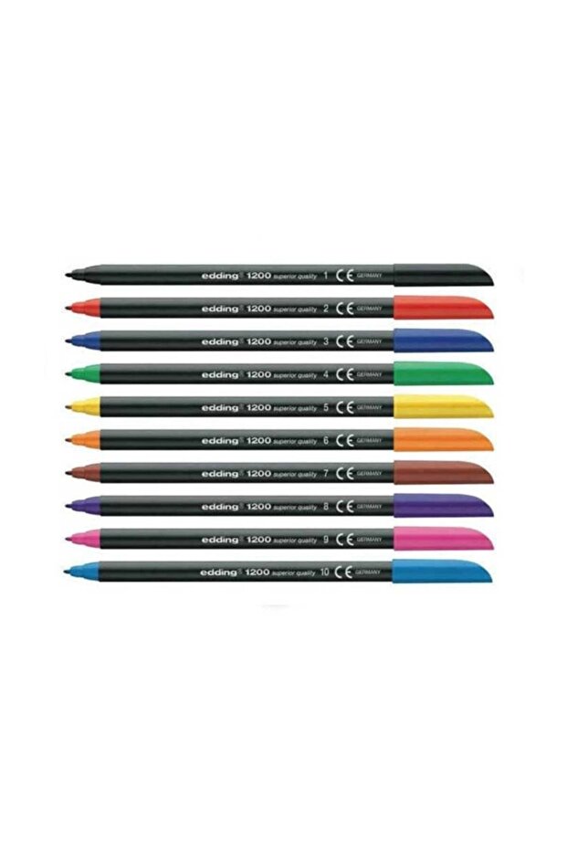 1200 Keçeli Kalem 10lu Poşet - 1