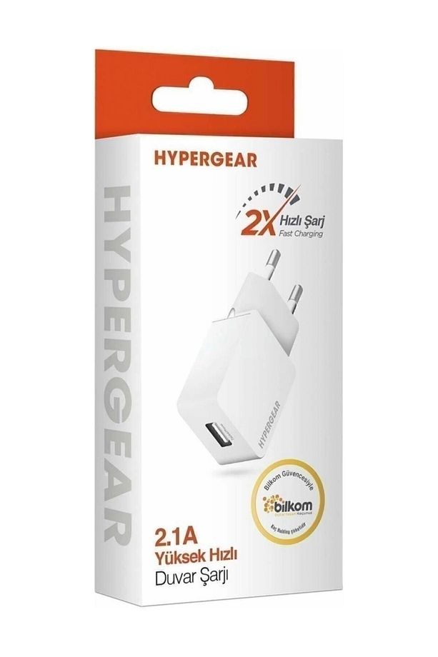 15101 Tekli Duvar Şarjı, 2.1a, Beyaz - 3