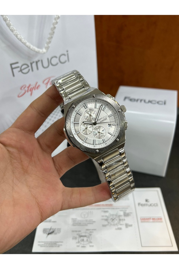 ساعة يد FERRUCCI FUNCTION للرجال - 2
