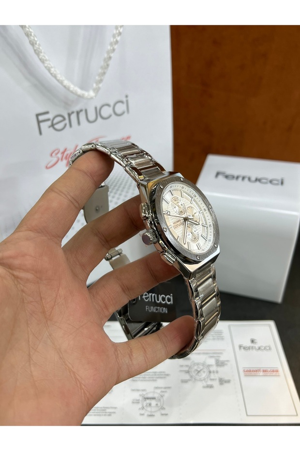 ساعة يد FERRUCCI FUNCTION للرجال - 4
