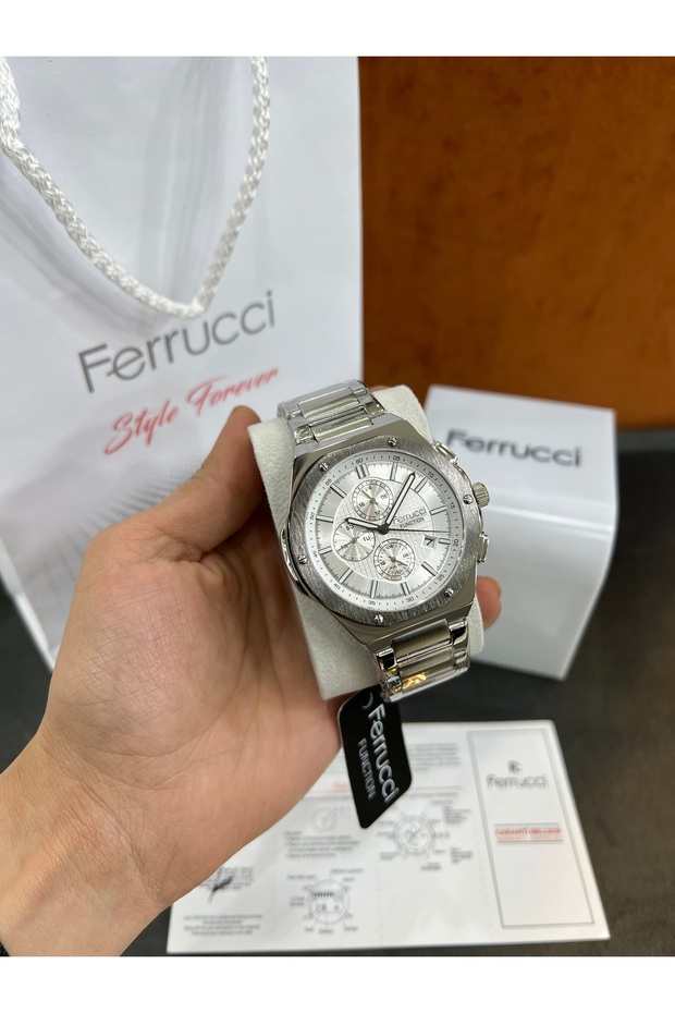 ساعة يد FERRUCCI FUNCTION للرجال - 8