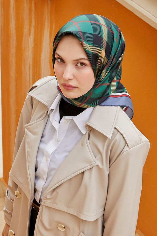 İpek Twill Eşarp 4213 - 2