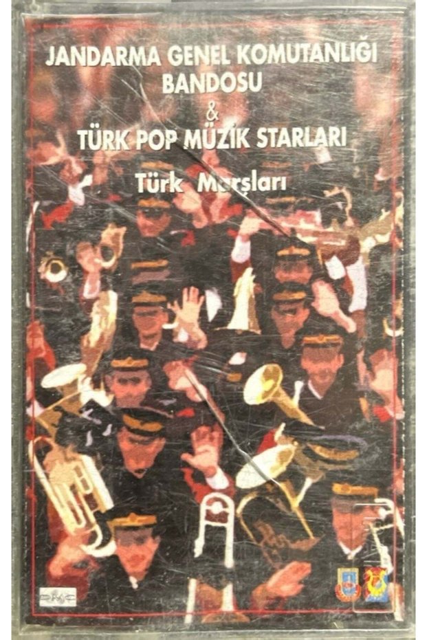 Cassette Band of the General Command of the Gendarmerie Turkish Marches Cassette