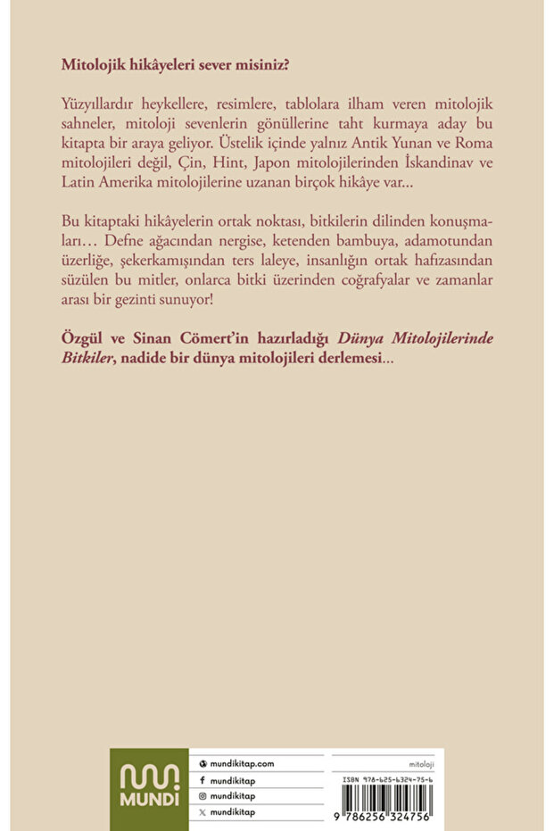 Dünya Mitolojilerinde Bitkiler - 3