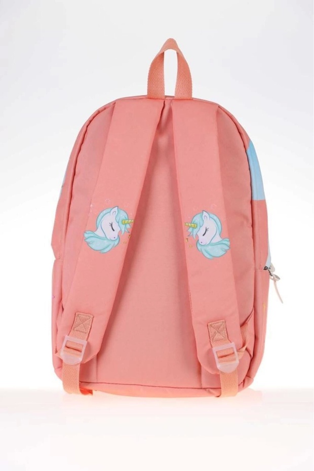Layer Sırt Çantası Summer Unicorn K1397 - 3