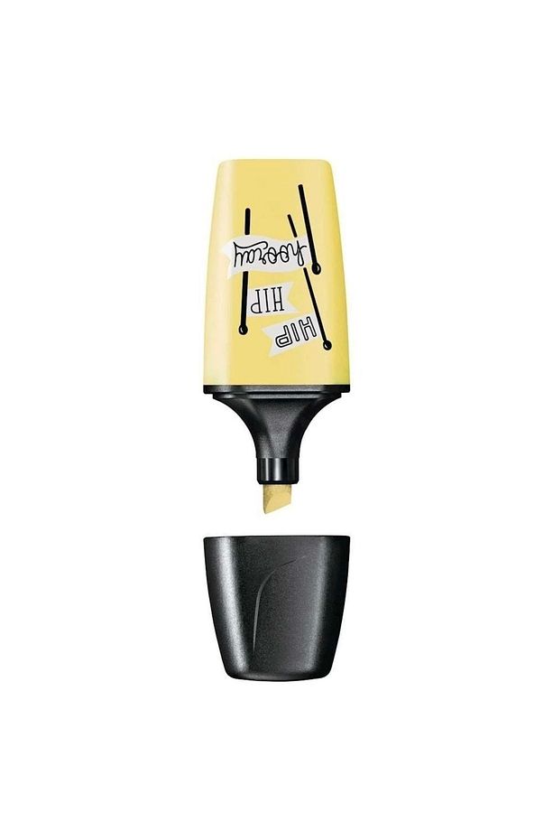 Boss Mini Pastel Sarı Fosforlu Kalem 144-7 - 1