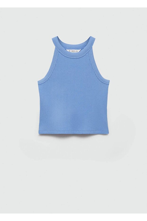 Halter yaka bluz - 3