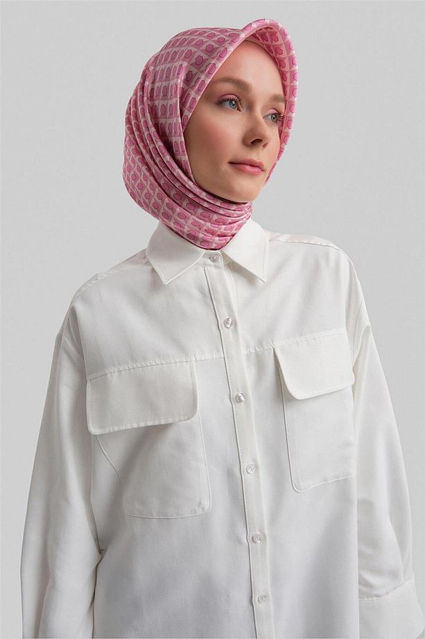 Cepli Tunik Elbise Ort4740 Ekru - 3