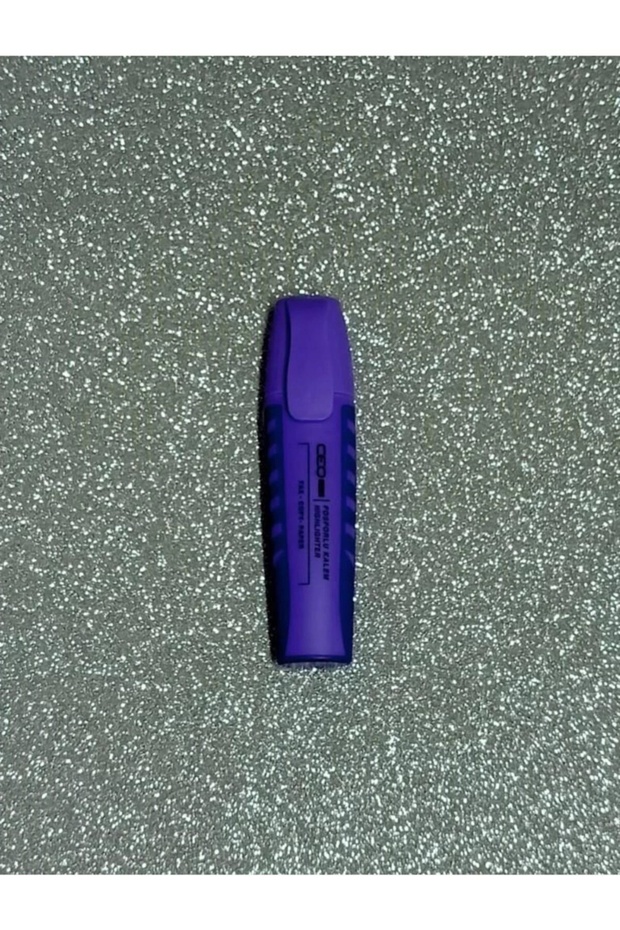 Neon Purple Handle Highlighter