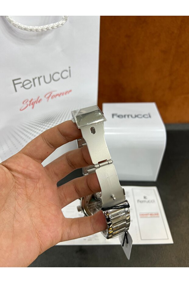 ساعة يد FERRUCCI FUNCTION للرجال - 6