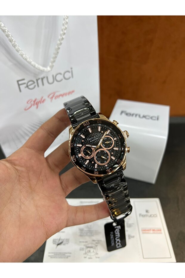 FERRUCCİ FUNCTİON ERKEK KOL SAATİ - 2