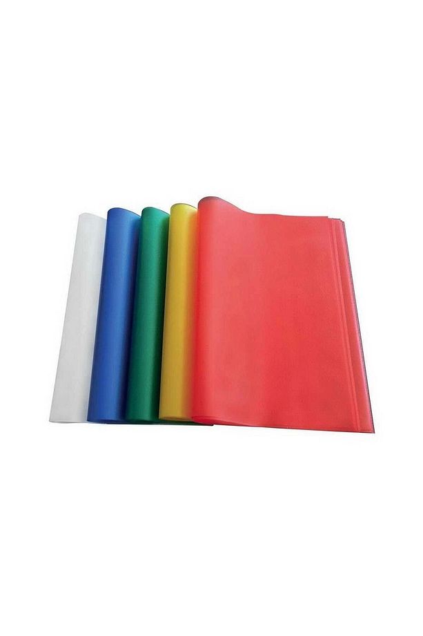 A5 Hazır Defter Kabı Karışık Renkli 10 Lu Paket (60165-AST-10) - 1