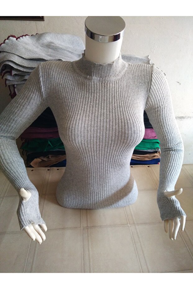 Parmak Detaylı Badi - 1