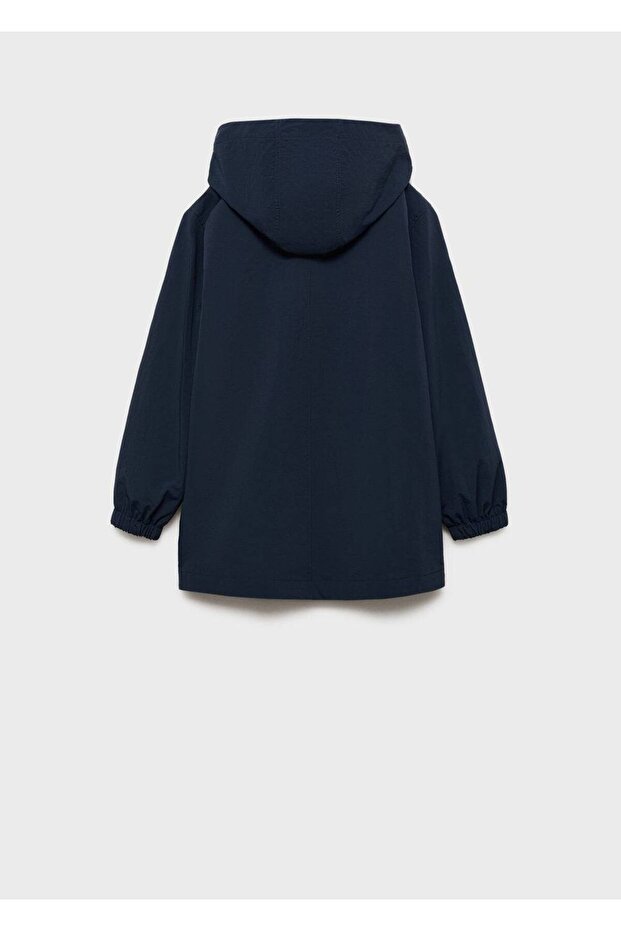 Kapüşonlu ceket - 4