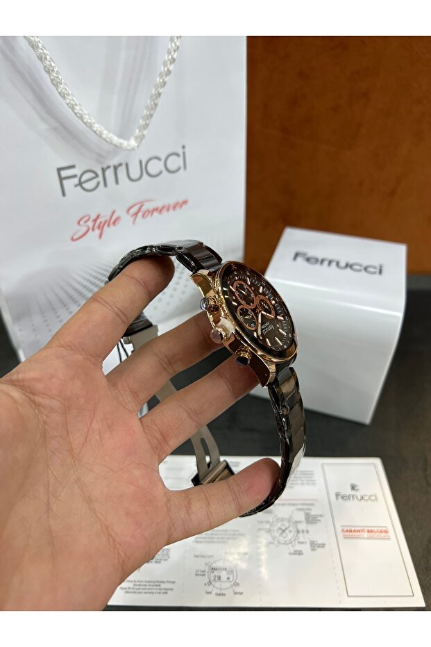 FERRUCCİ FUNCTİON ERKEK KOL SAATİ - 4