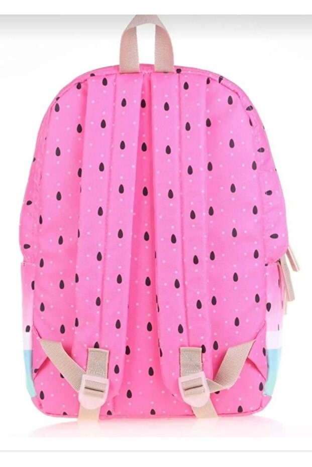 Layer Backpack (WATERMELON) K1496 - 2