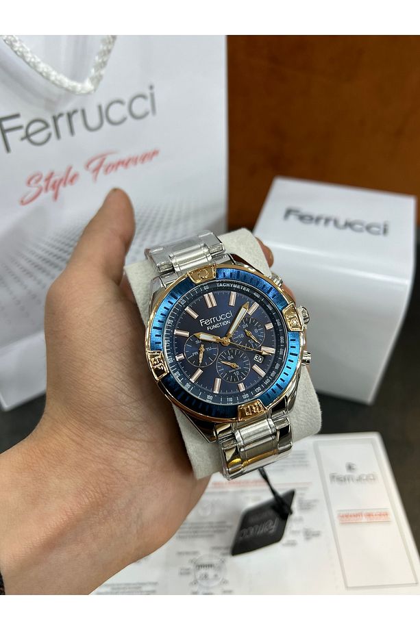 FERRUCCİ FUNCTİON ERKEK KOL SAATİ - 7