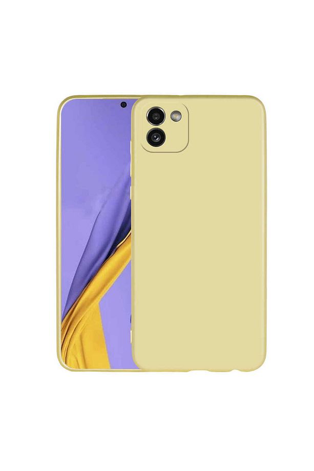 Samsung Galaxy A03 Kılıf Soft Renkli Yumuşak Ve Esnek Silikon Kılıf - 3