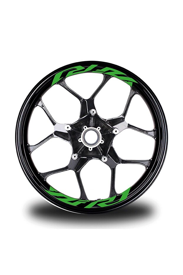 ملصق لاصق مكتوب على حافة العجلة 8Li لـ Yzf R1