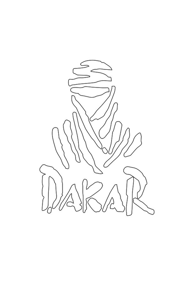 نموذج ملصق داكار ميني - 1
