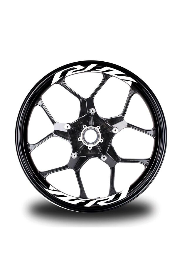 ملصق لاصق مكتوب على حافة العجلة 8Li لـ Yzf R1