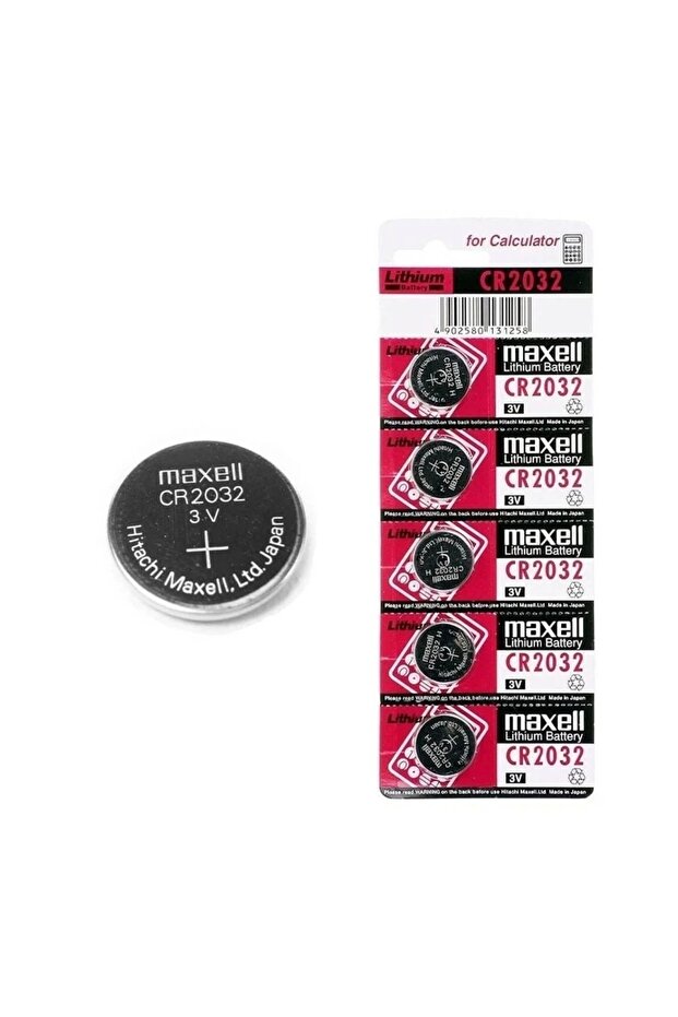 Cr 2032 Lithıum Pil 5'Li Paket - 1