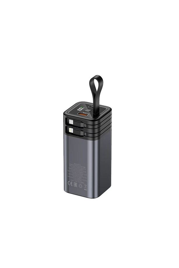 20.000mAh  Hızlı şarj  Powerbank 65W Çift Çıkışlı (USB & Type-C), LED Ekranlı, Powerbank - 7