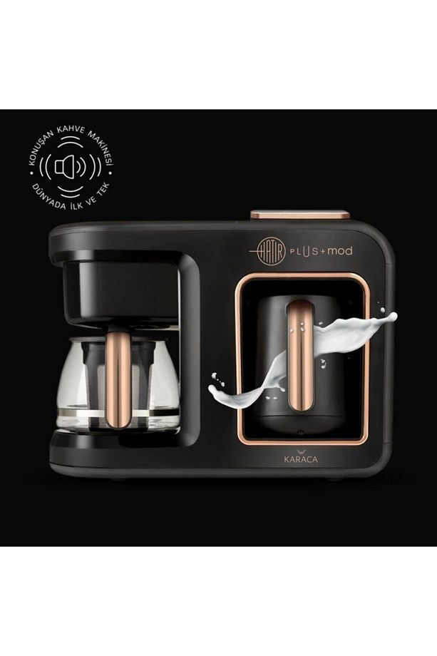 Hatır Plus Mod 5ın 1 Kahve Ve Çay Makinesi Black Copper - 1
