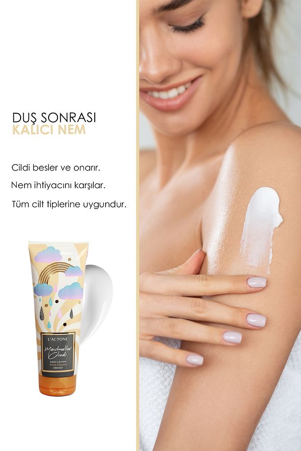 Marshmallow Clouds Vücut Losyonu 250 ml - 3